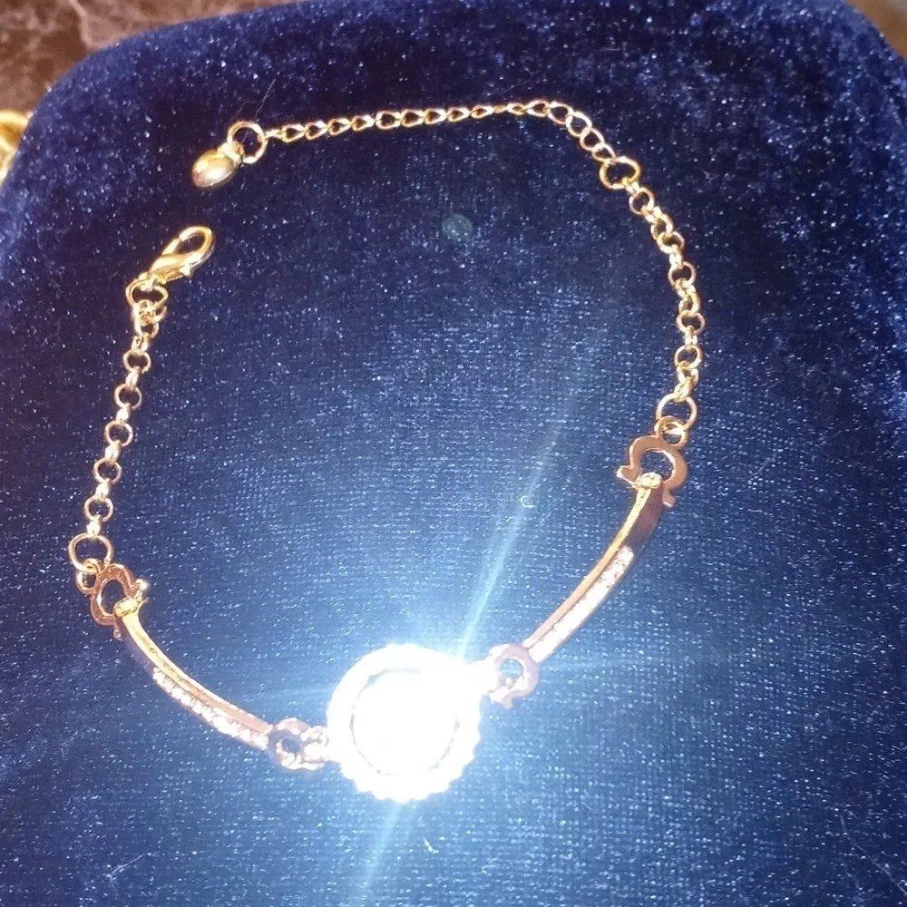 Bracelets set gold plated set 2